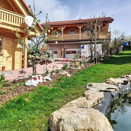 Holiday Home Chalet Toni Mit Sauna By Interhome Spiegelau Exterior photo