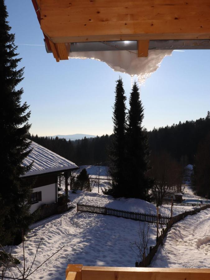 Holiday Home Chalet Toni Mit Sauna By Interhome Spiegelau Exterior photo