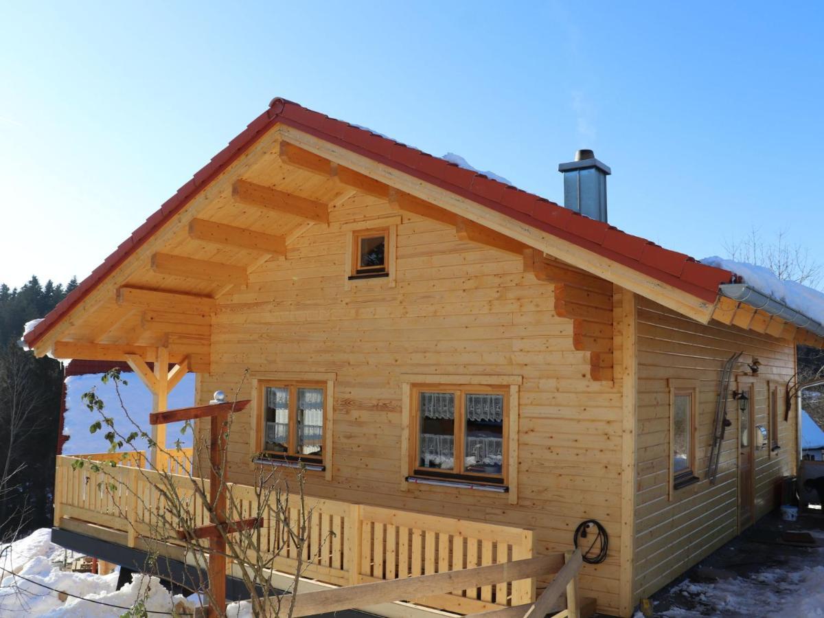 Holiday Home Chalet Toni Mit Sauna By Interhome Spiegelau Exterior photo
