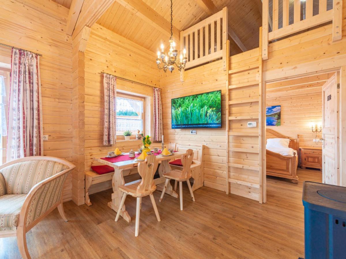 Holiday Home Chalet Toni Mit Sauna By Interhome Spiegelau Exterior photo