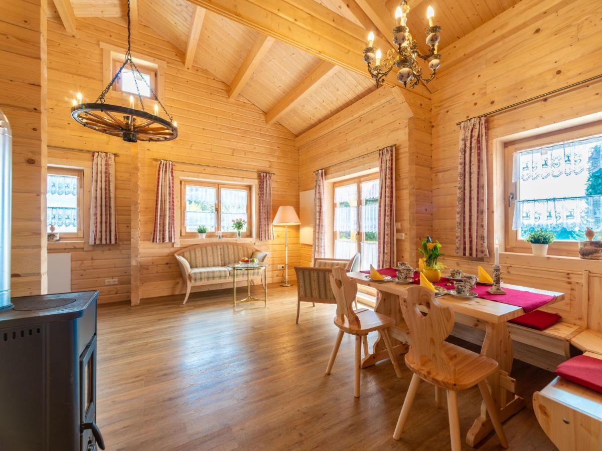 Holiday Home Chalet Toni Mit Sauna By Interhome Spiegelau Exterior photo