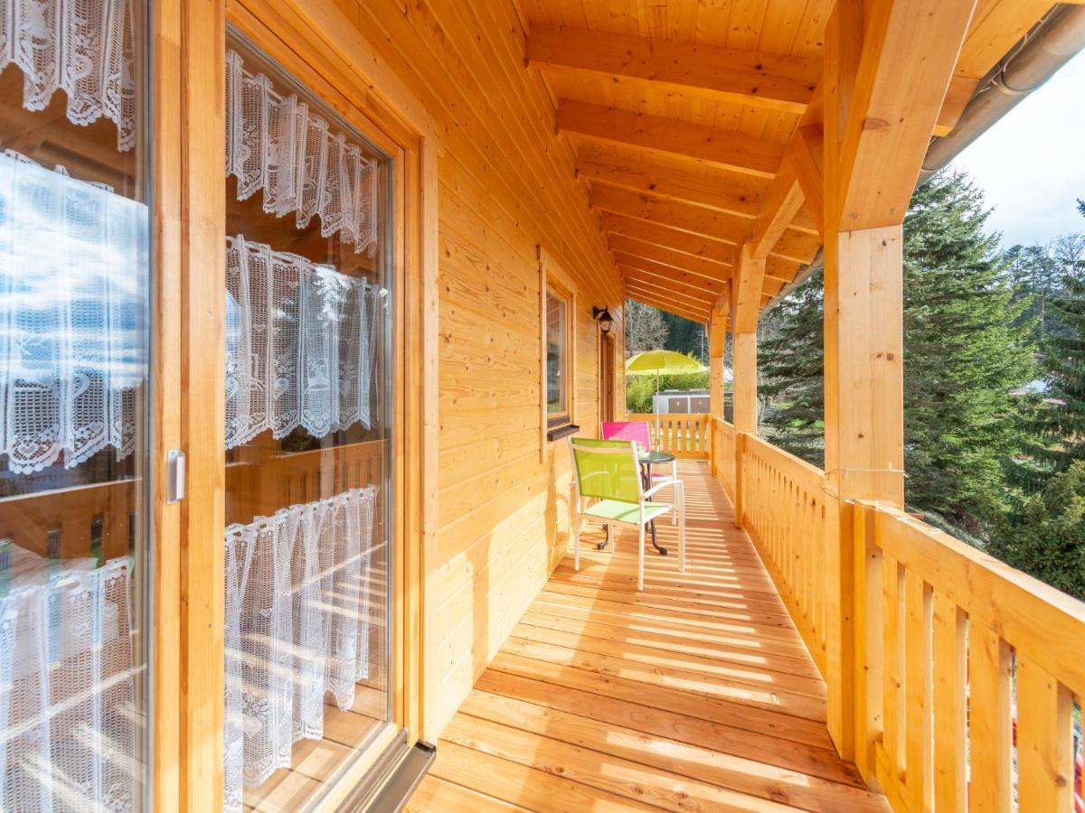 Holiday Home Chalet Toni Mit Sauna By Interhome Spiegelau Exterior photo