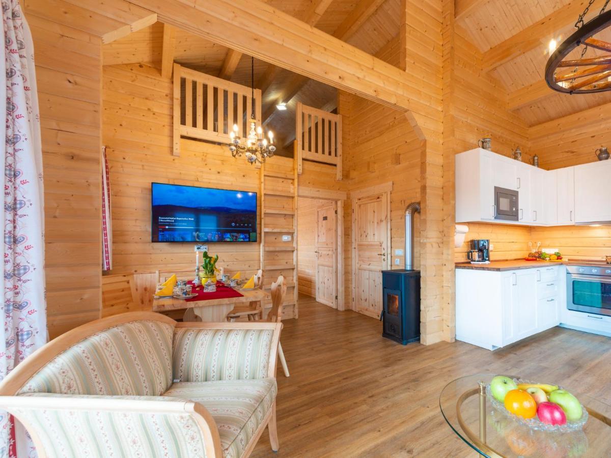 Holiday Home Chalet Toni Mit Sauna By Interhome Spiegelau Exterior photo