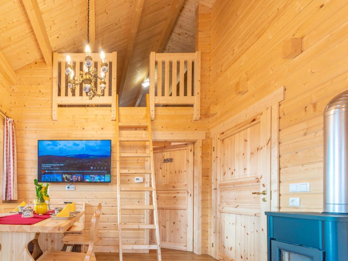 Holiday Home Chalet Toni Mit Sauna By Interhome Spiegelau Exterior photo