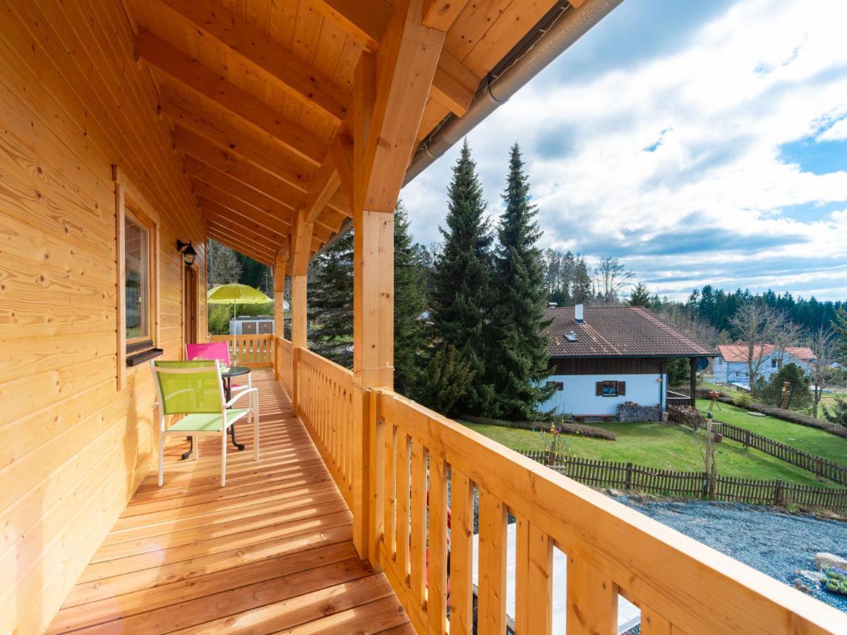 Holiday Home Chalet Toni Mit Sauna By Interhome Spiegelau Exterior photo