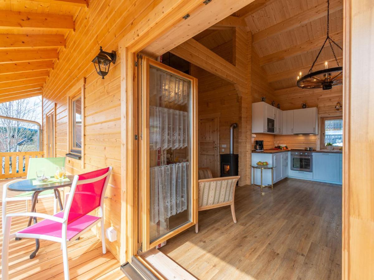 Holiday Home Chalet Toni Mit Sauna By Interhome Spiegelau Exterior photo
