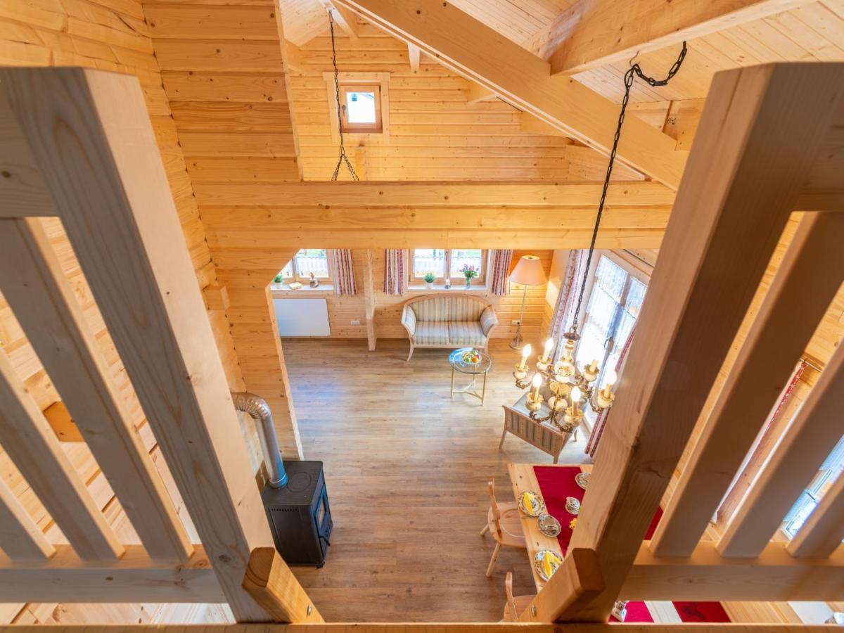 Holiday Home Chalet Toni Mit Sauna By Interhome Spiegelau Exterior photo