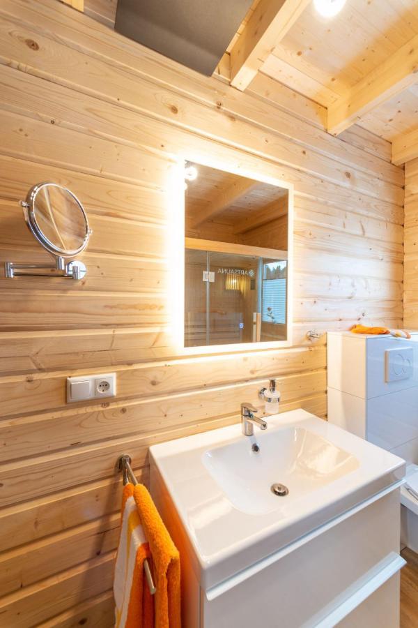 Holiday Home Chalet Toni Mit Sauna By Interhome Spiegelau Exterior photo