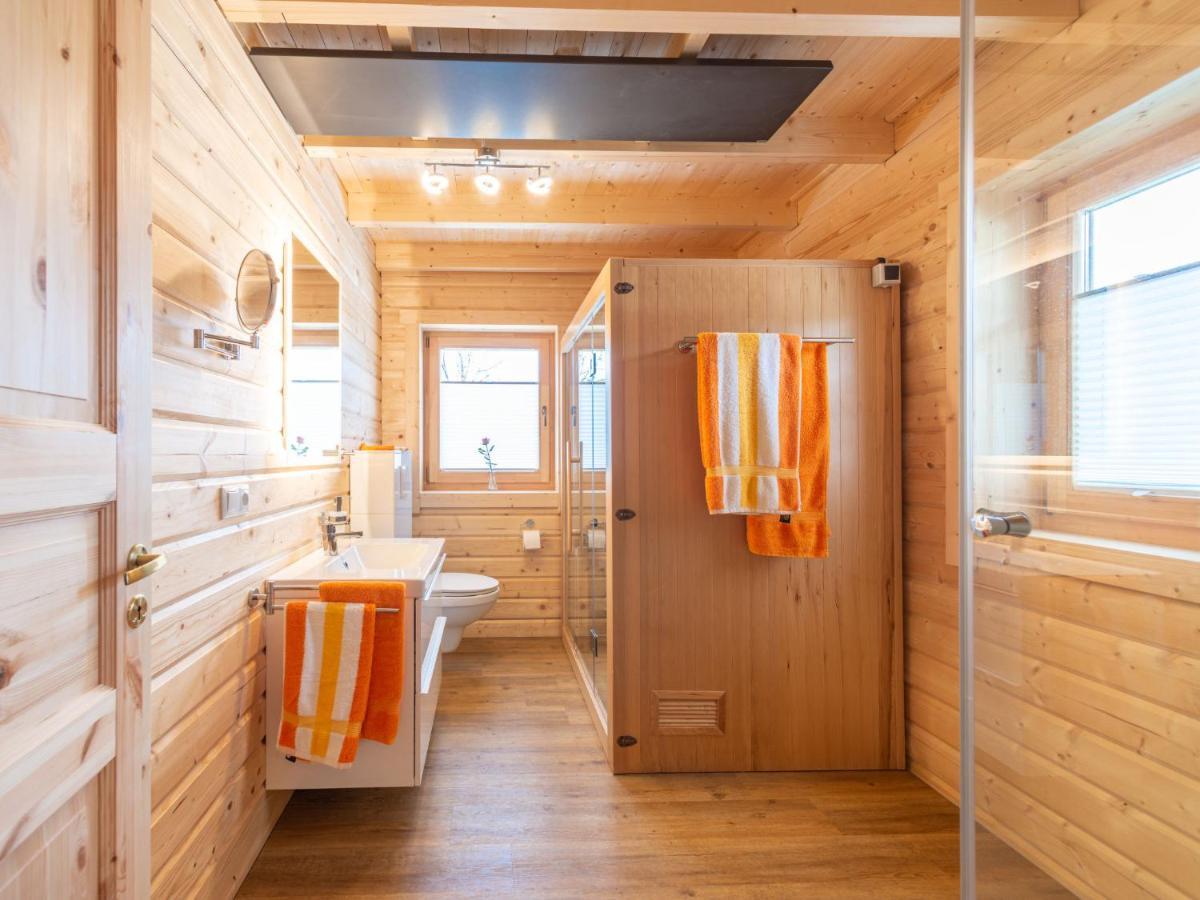 Holiday Home Chalet Toni Mit Sauna By Interhome Spiegelau Exterior photo
