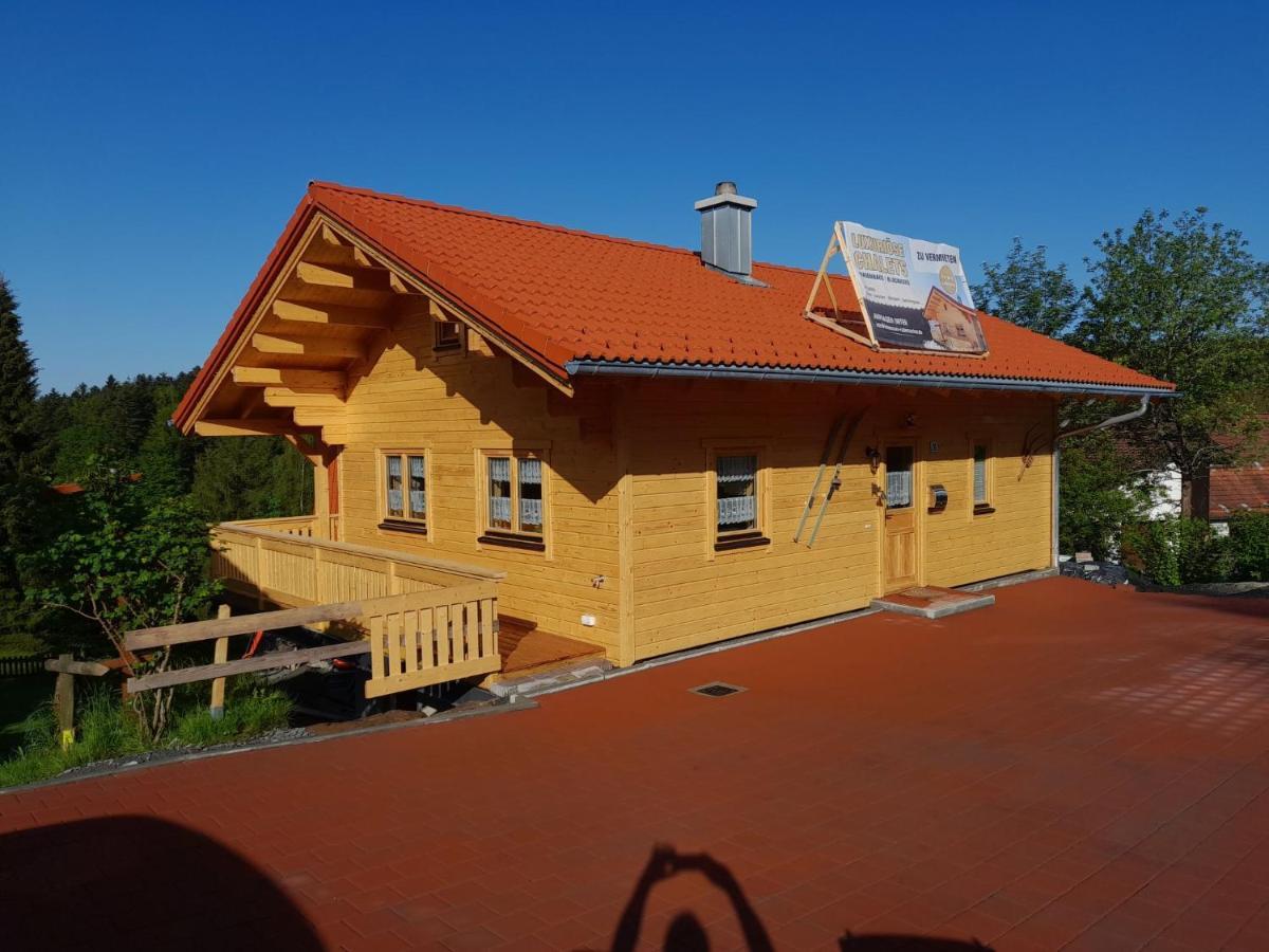 Holiday Home Chalet Toni Mit Sauna By Interhome Spiegelau Exterior photo