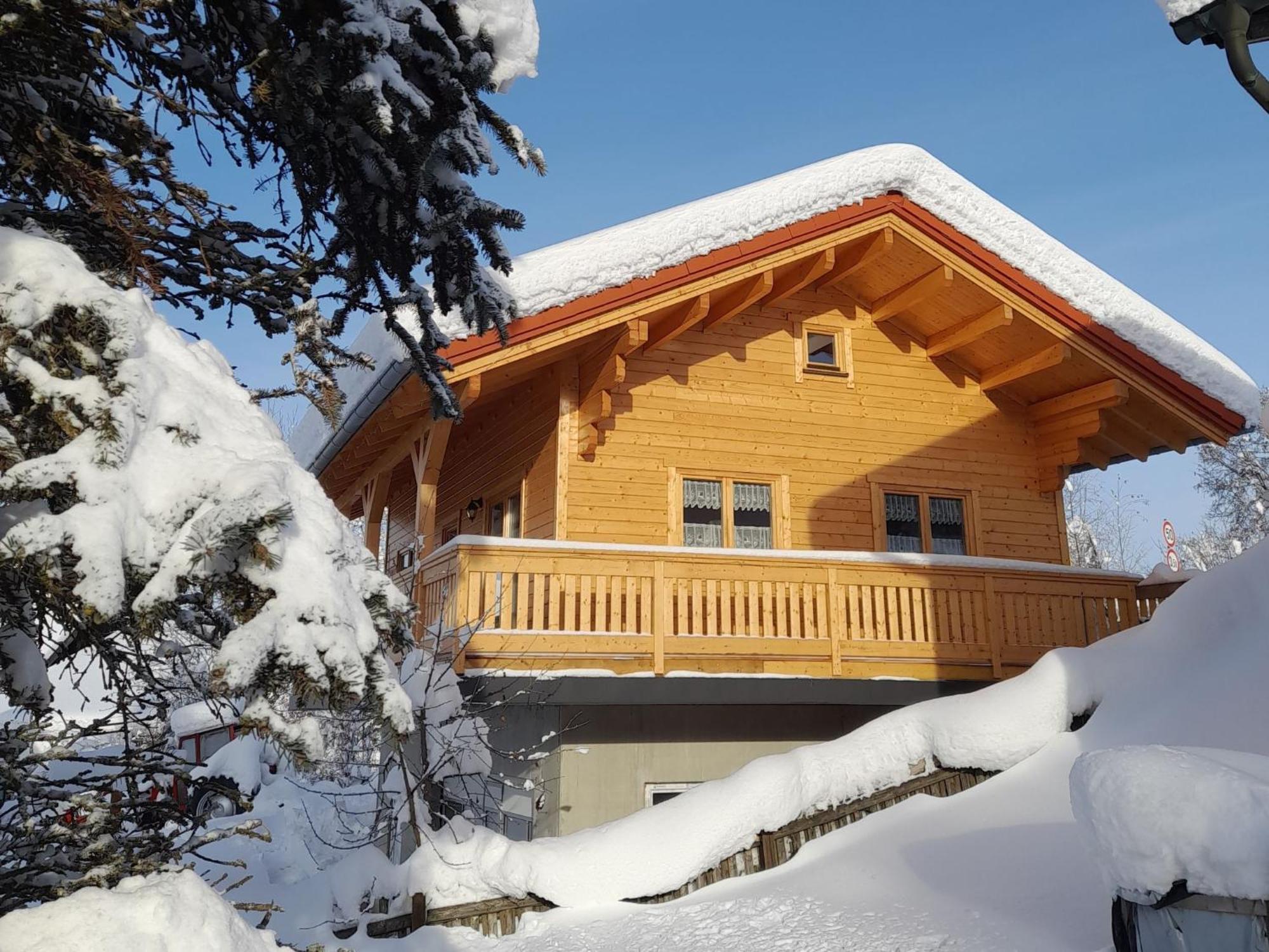 Holiday Home Chalet Toni Mit Sauna By Interhome Spiegelau Exterior photo