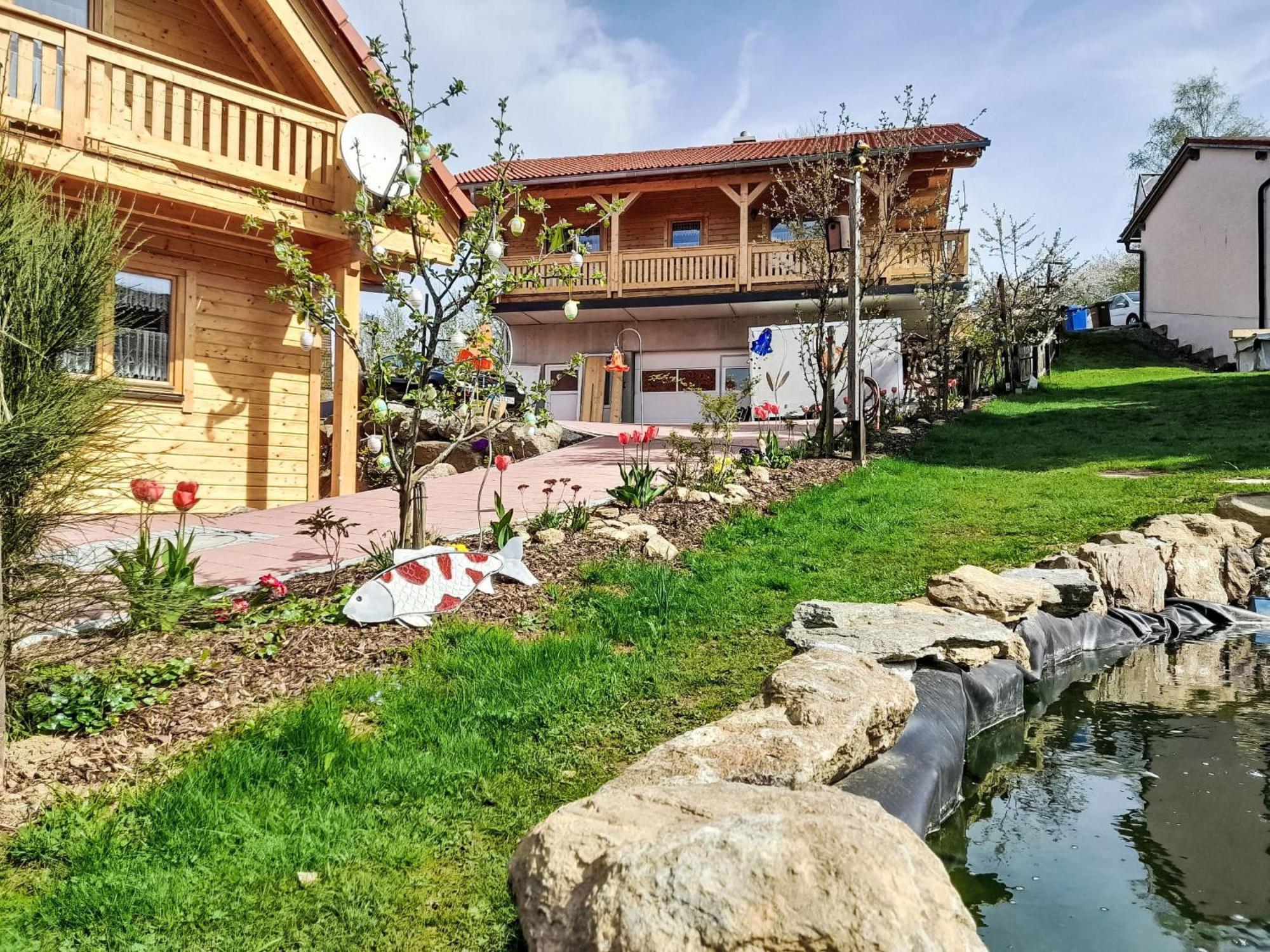 Holiday Home Chalet Toni Mit Sauna By Interhome Spiegelau Exterior photo